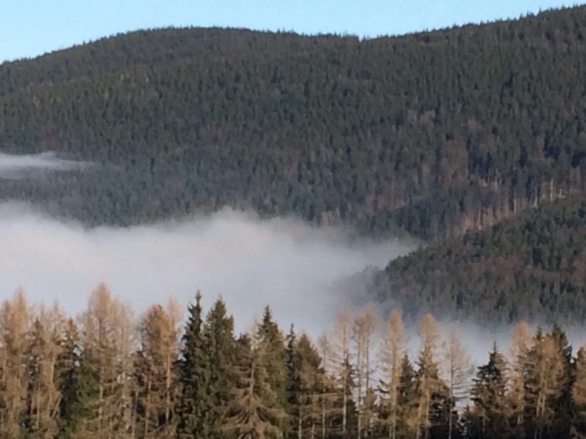 Chalupa Pohádka Železná Ruda Esterno foto