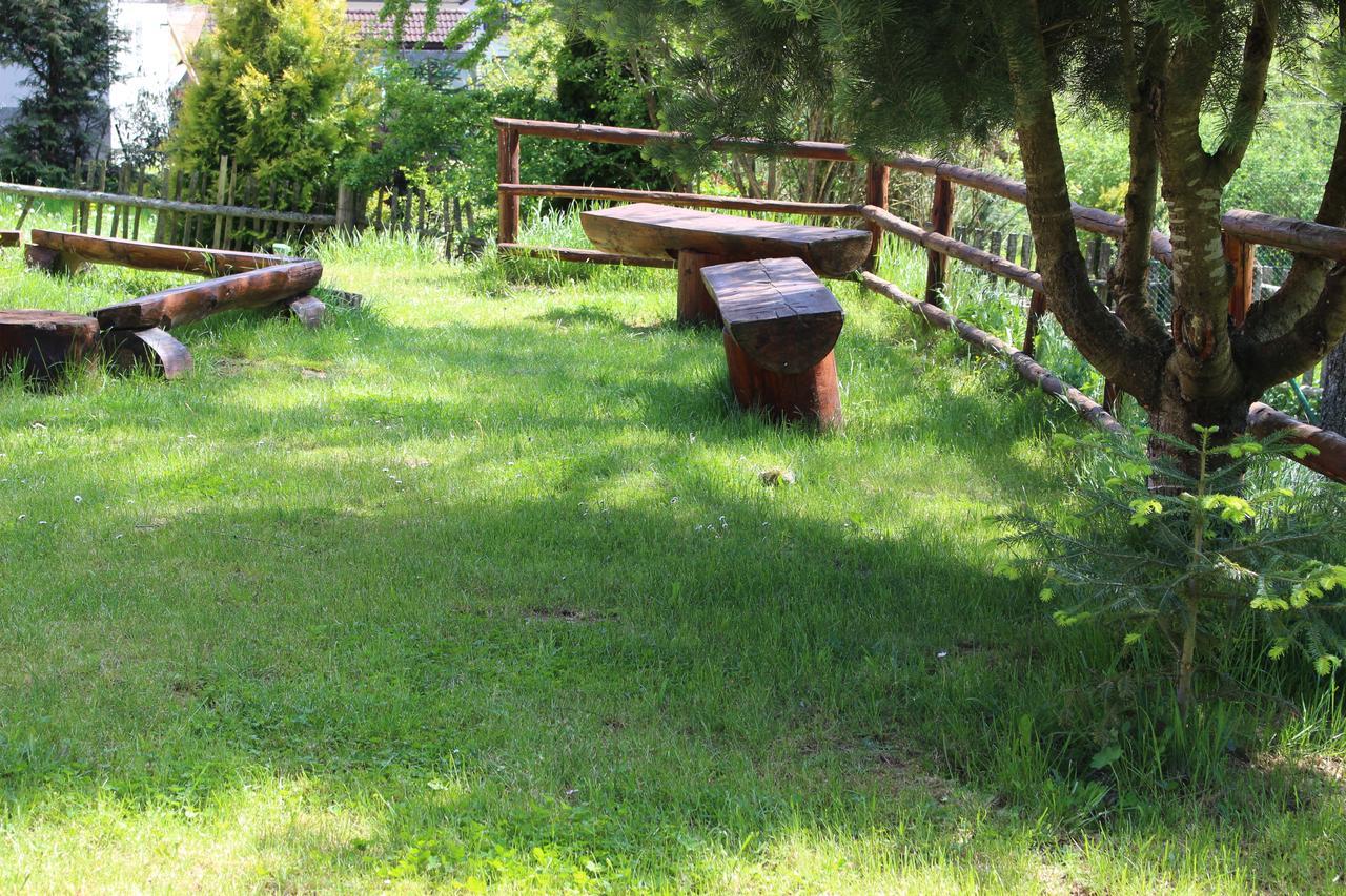 Chalupa Pohádka Železná Ruda Esterno foto